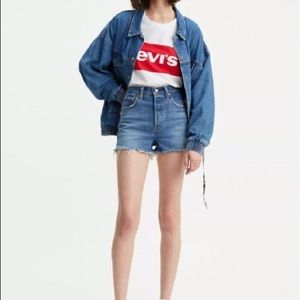 Levi’s Ribcage Shorts 27
